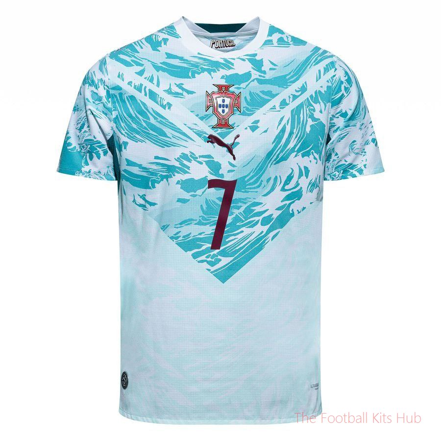 Elite Portugal World Ronaldo 7 World Cup 2026 Away Shirt Release-Unisoccer Shop
