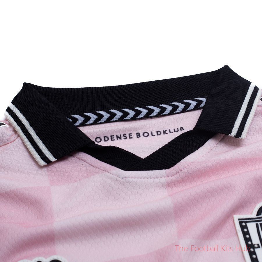 Dynamic Odense Boldklub Kids Long Sleeve Shirt 2025/26 Selection-Unisoccer Shop