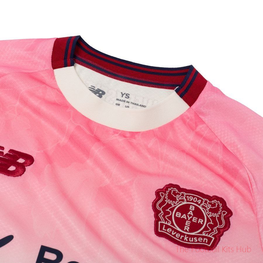 Dynamic Bayer Leverkusen Kids Away Shirt 2025/26 Release-Unisoccer Shop
