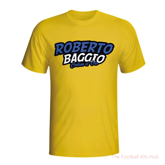 Supreme Roberto Baggio T-Shirt Sports Garment-Unisoccer Shop