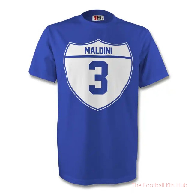 Premium Paolo Maldini Tee Sports Release-Unisoccer Shop