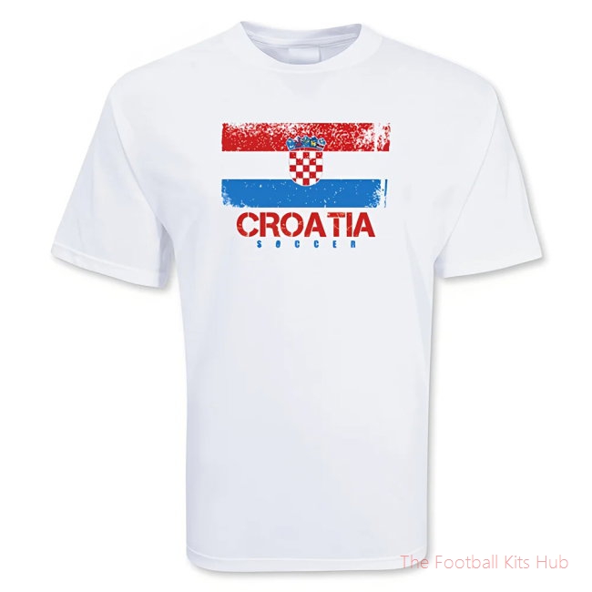 Premier Croatia Soccer T-Shirt Sports Release-Unisoccer Shop
