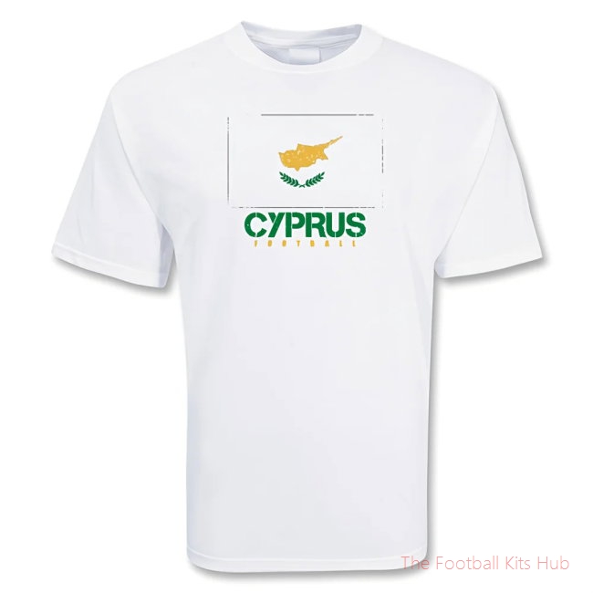 Premier Cyprus Football T-Shirt Sports Release-Unisoccer Shop