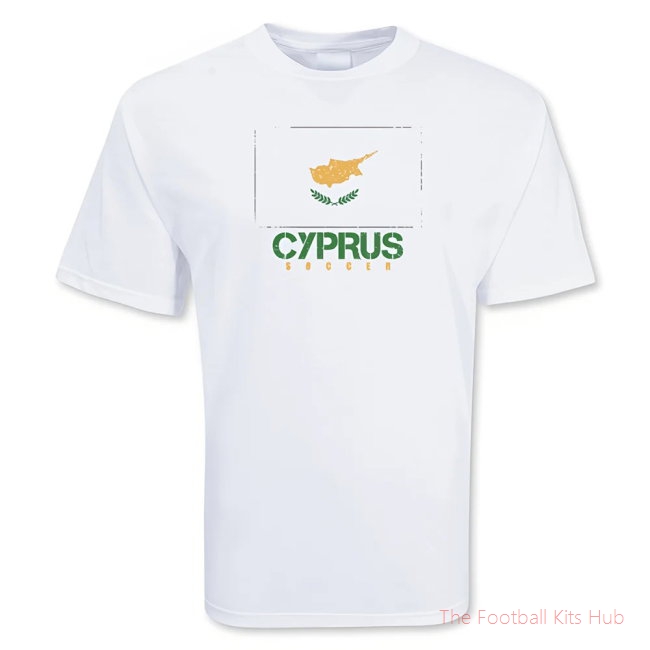 Premium Cyprus Soccer T-Shirt Sports Edition-Unisoccer Shop