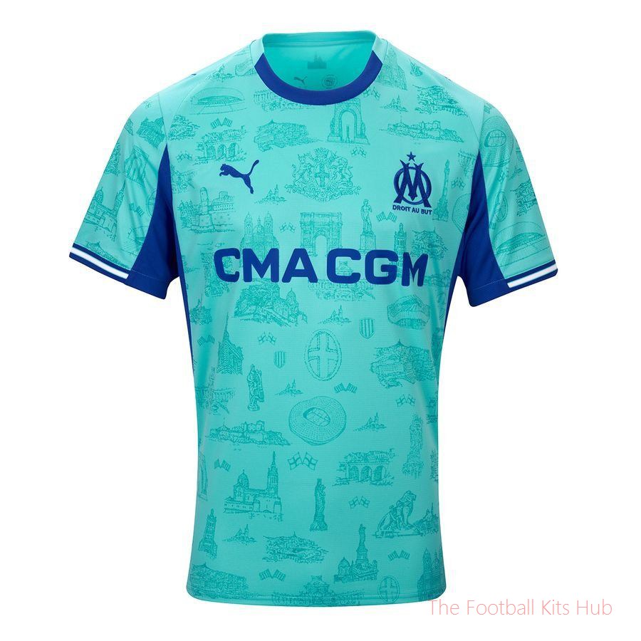 Dynamic Marseille 4Th Shirt 2025/26 Sports Release-Unisoccer Shop