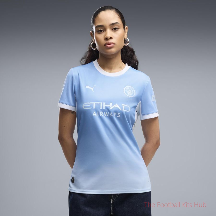Supreme Manchester City Women'S Home Shirt 2026/27 Collection-Unisoccer Shop