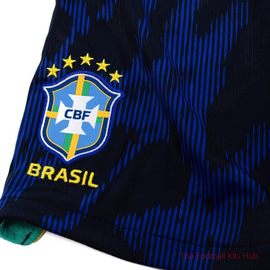 Elite Brazil World Kids Your Name World Cup 2026 Away Shirt Collection-Unisoccer Shop