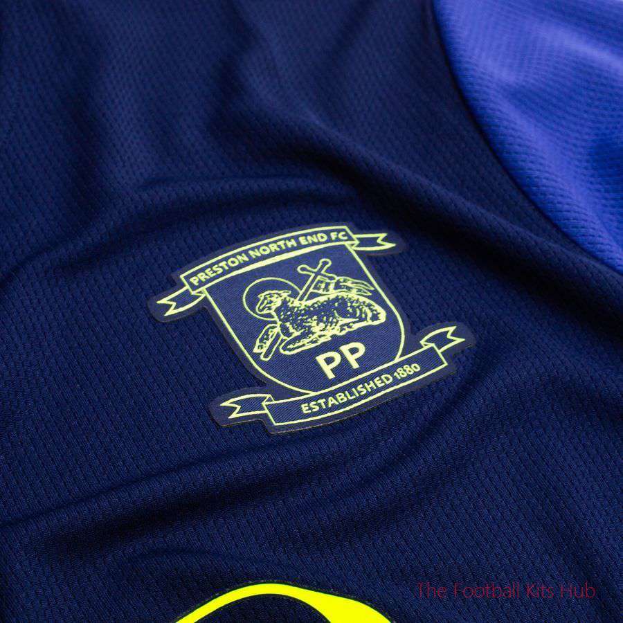 Elite Preston North Away Shirt 2025/26 Sports Collection-Unisoccer Shop