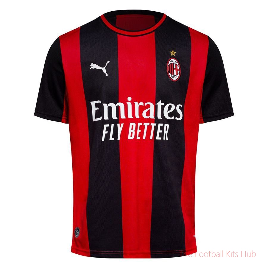 Elite Milan 202627 Kids Home Shirt 2026/27 Sports Collection-Unisoccer Shop