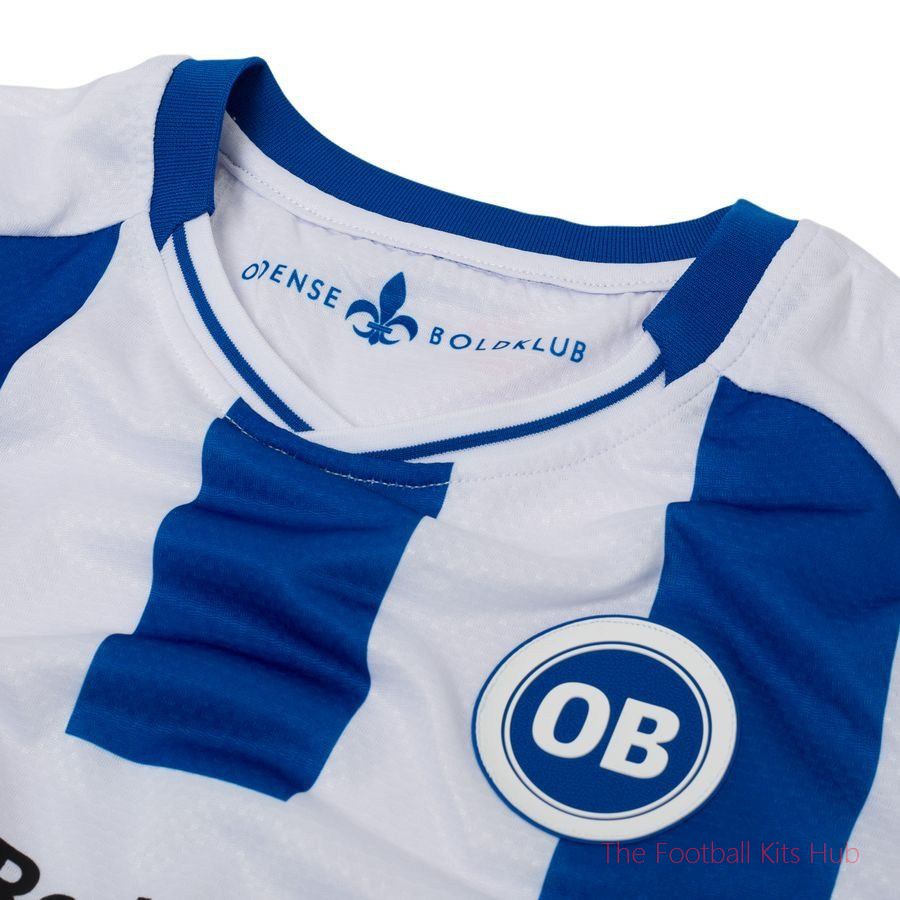 Dynamic Odense Boldklub Kids Home Shirt 2025/26 Release-Unisoccer Shop