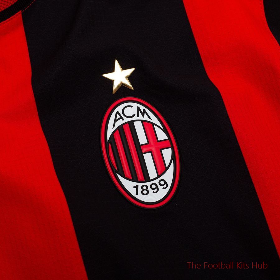 Advanced Milan 202627 Long Sleeve Home Shirt 2026/27 Garment-Unisoccer Shop
