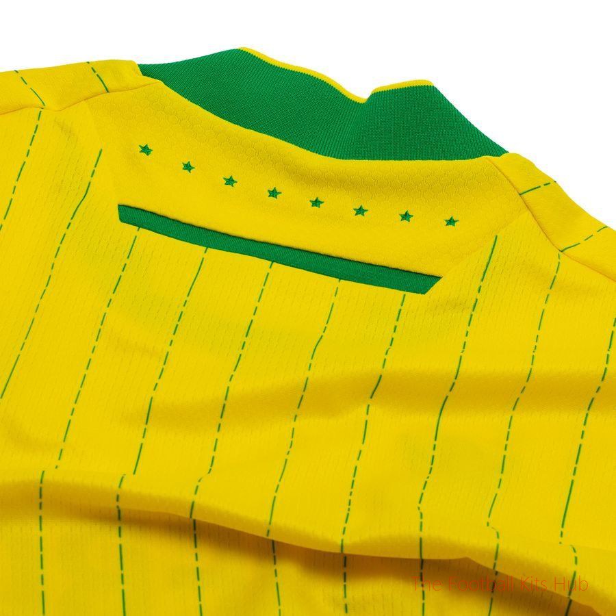 Elite Nantes 202526 Home Shirt 2025/26 Sports Edition-Unisoccer Shop