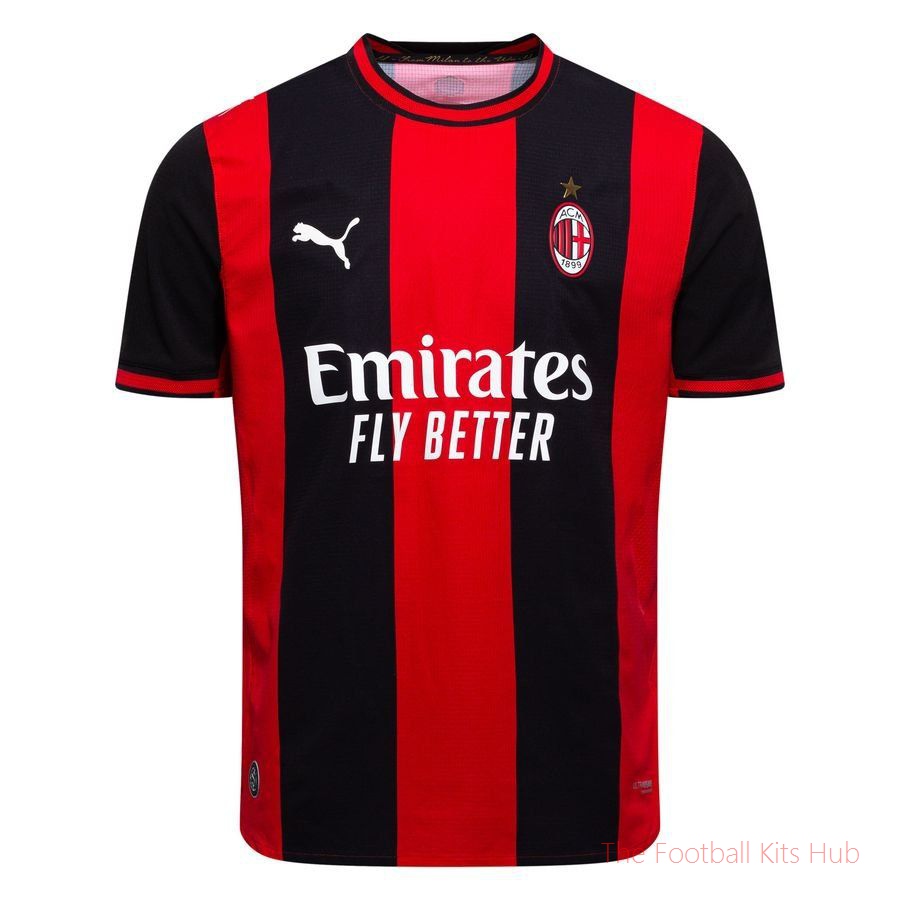 Premium Milan 202627 Home Shirt 2026/27 Sports Selection-Unisoccer Shop