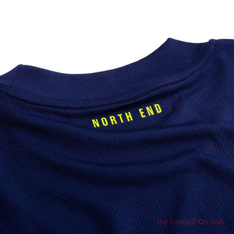 Elite Preston North Away Shirt 2025/26 Sports Collection-Unisoccer Shop