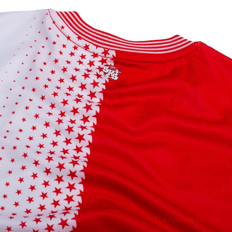 Premier Slavia Prag Home Shirt 2025/26 Sports Garment-Unisoccer Shop