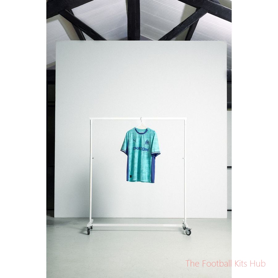 Dynamic Marseille 4Th Shirt 2025/26 Sports Release-Unisoccer Shop