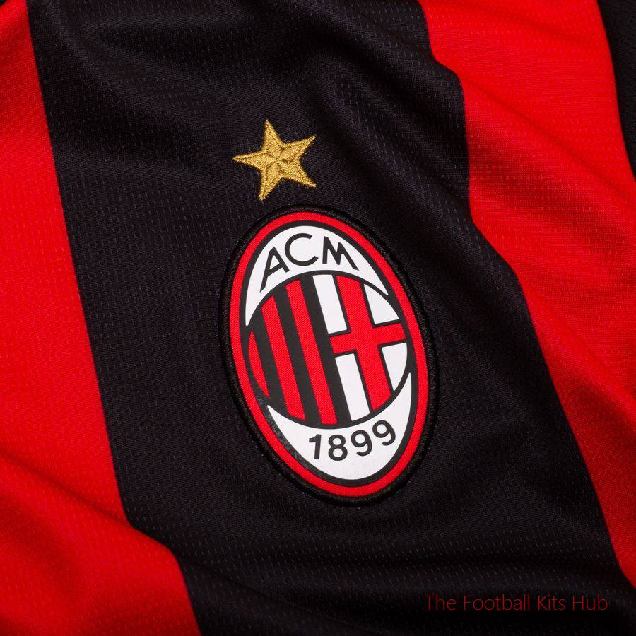 Vibrant Milan 202627 Long Sleeve Home Shirt 2026/27 Garment-Unisoccer Shop
