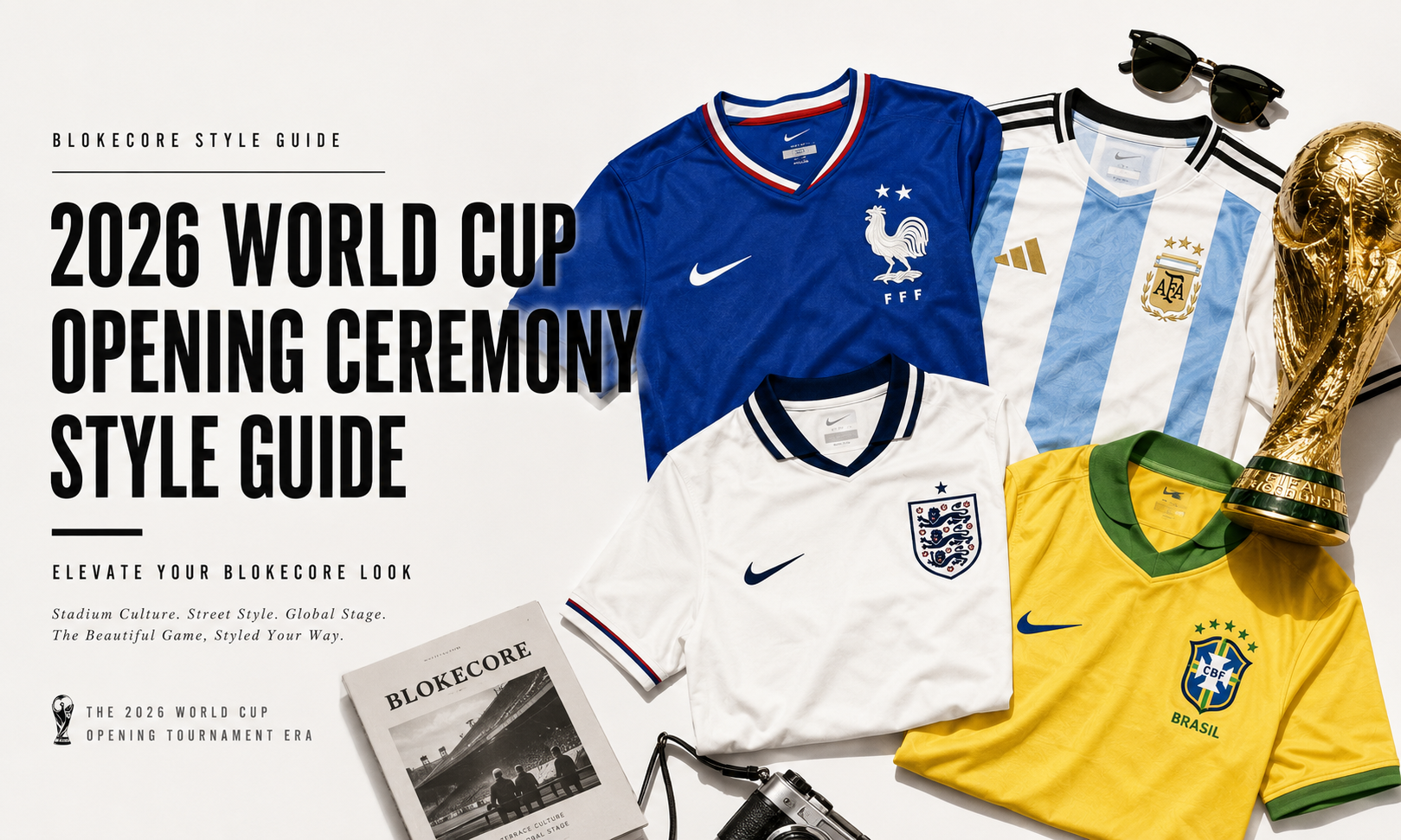 The Ultimate 2026 World Cup Opening Ceremony Style Guide: Elevate Your Blokecore Look-Unisoccer Shop