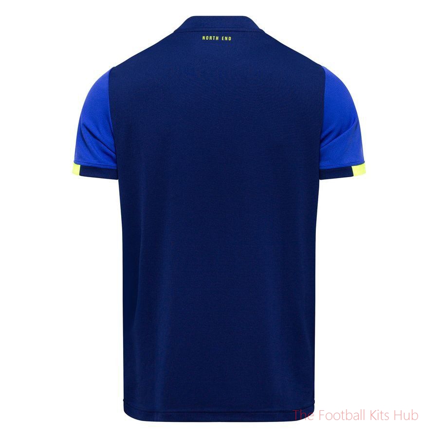 Elite Preston North Away Shirt 2025/26 Sports Collection-Unisoccer Shop