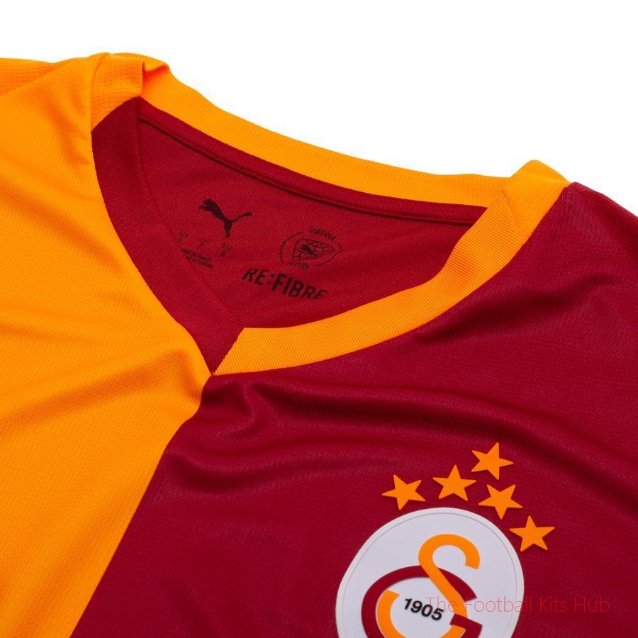 Premium Galatasaray 202526 Kids Home Shirt 2025/26 Release-Unisoccer Shop
