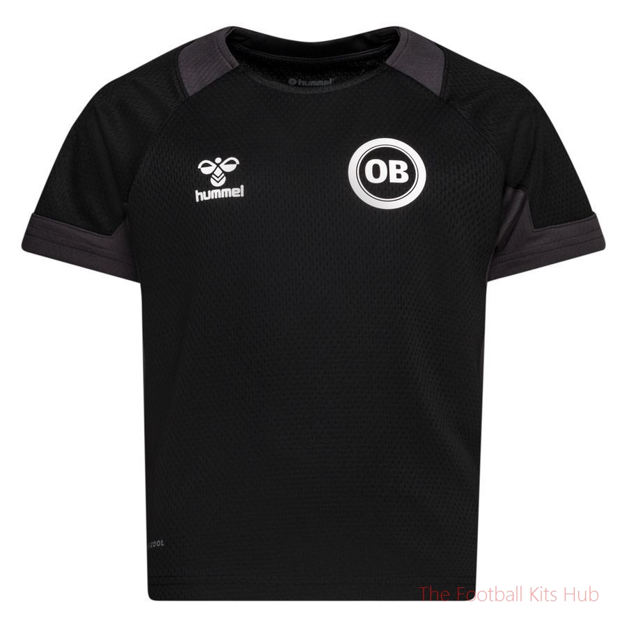 Premium Odense Boldklub Kids Shirt 2020/21 Sports Edition-Unisoccer Shop