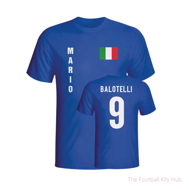 Premier Mario Balotelli T-Shirt Sports Garment-Unisoccer Shop