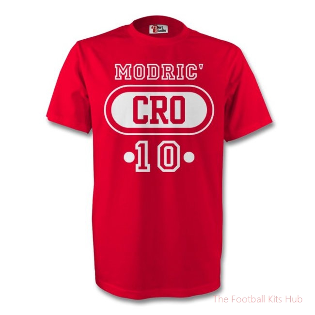Premium Luka Modric T-Shirt Sports Selection-Unisoccer Shop