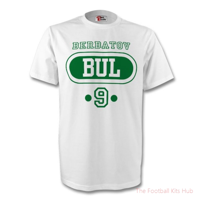 Premier Dimitar Berbatov T-Shirt Sports Garment-Unisoccer Shop