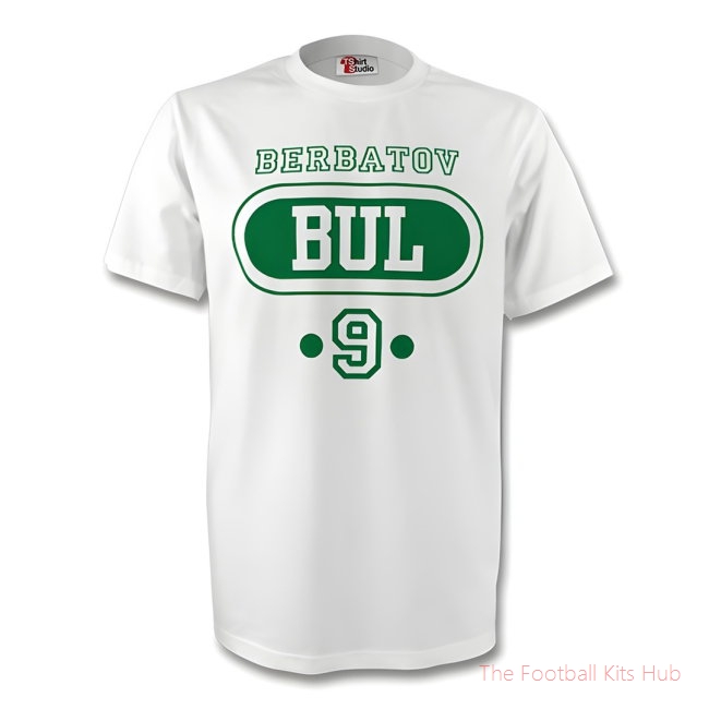 Advanced Dimitar Berbatov Kids T-Shirt Sports Selection-Unisoccer Shop