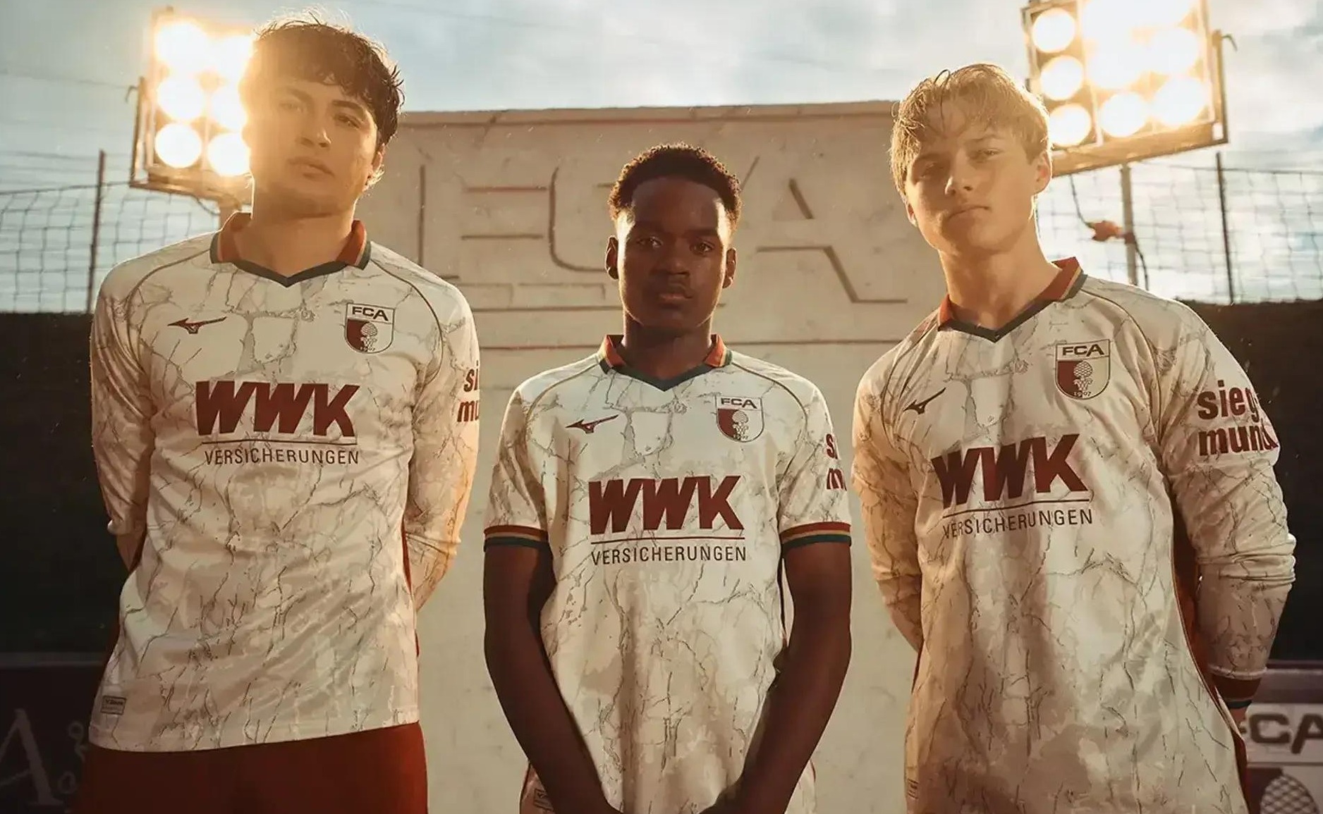 Augsburg Home Kit 2026/27