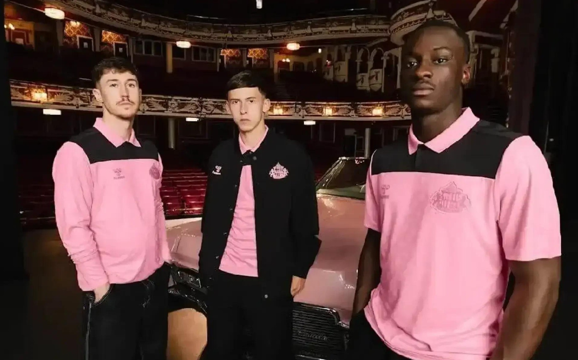 Sunderland Away Elvis Pink Kit 2026/27