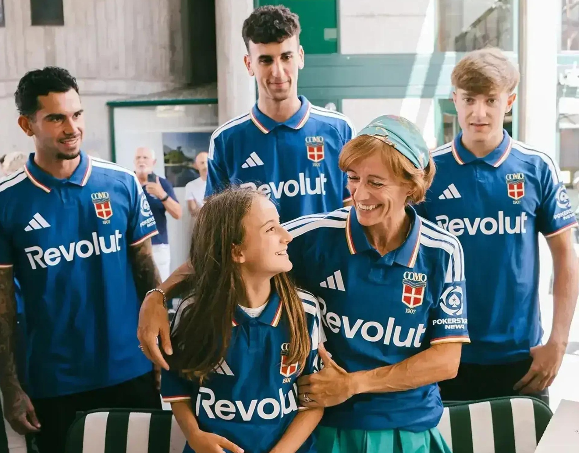 Como Home Kit 2026/27