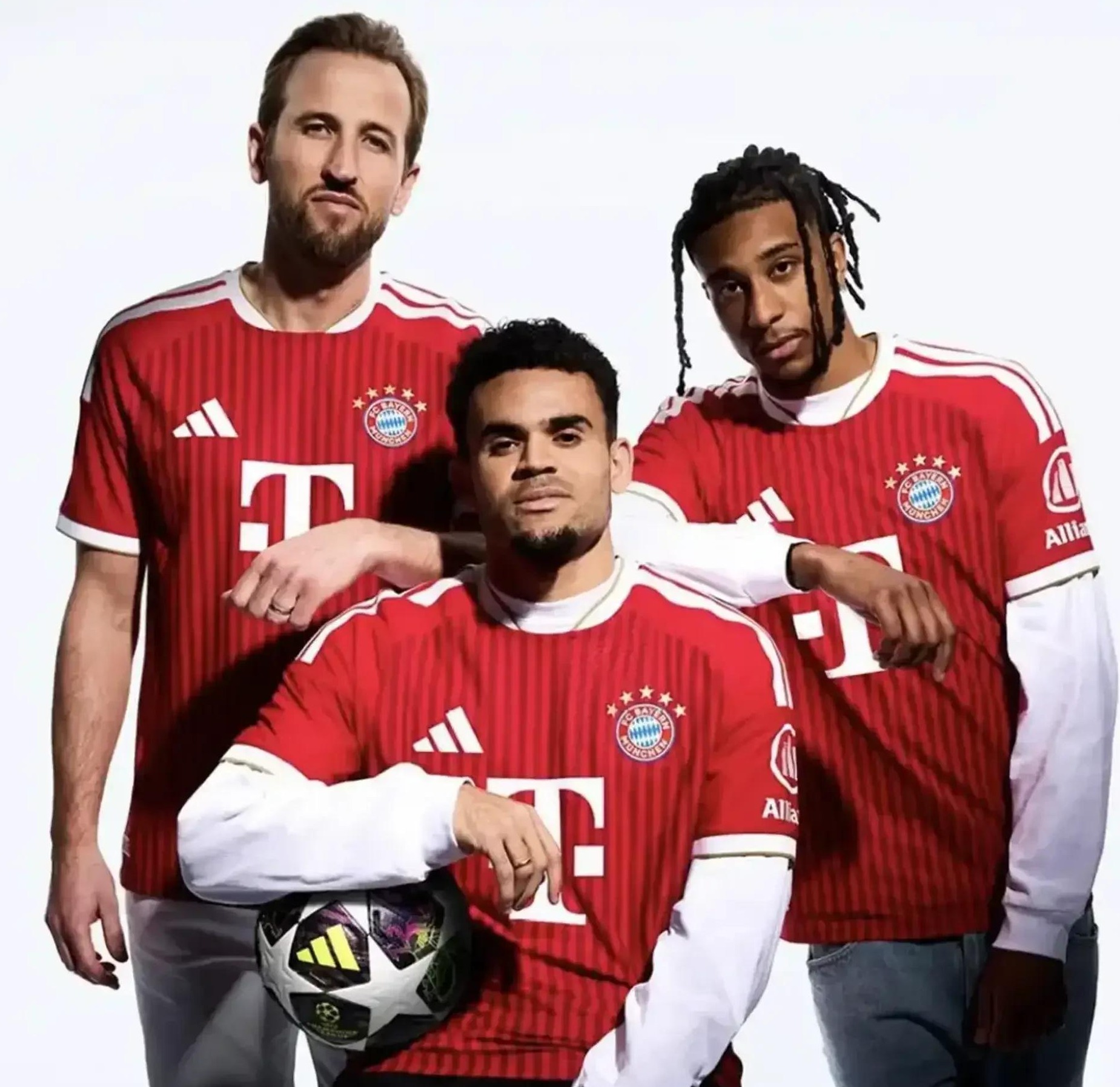 Bayern Munich Home Kit 2026/27