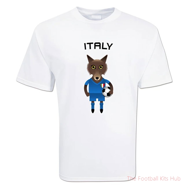 Supreme Italy Mascot T-Shirt Sports Garment-Unisoccer Shop