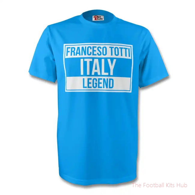 Supreme Francesco Totti Tee Sports Garment-Unisoccer Shop