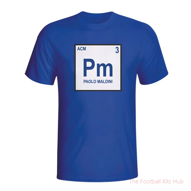 Elite Paolo Maldini T-Shirt Sports Garment-Unisoccer Shop