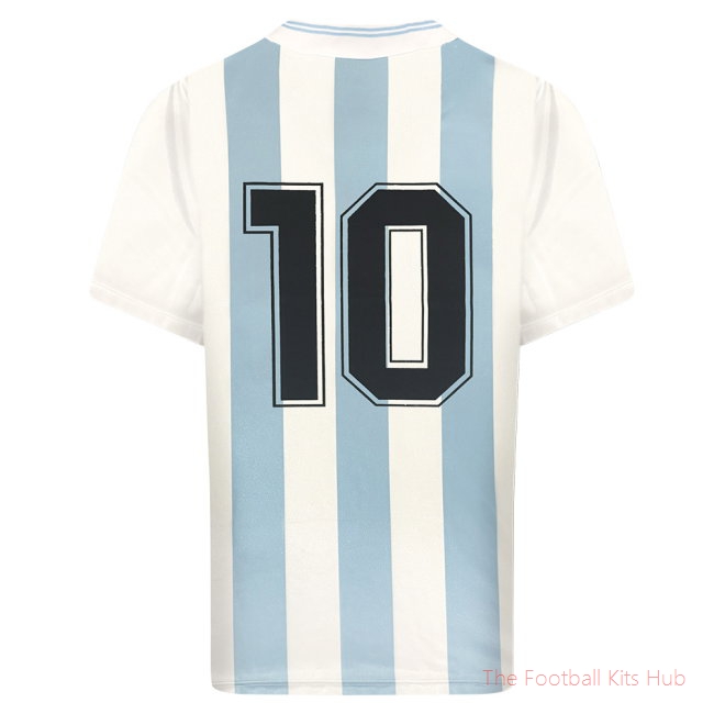 Elite Argentina World Shirt 1990 Sports Garment-Unisoccer Shop