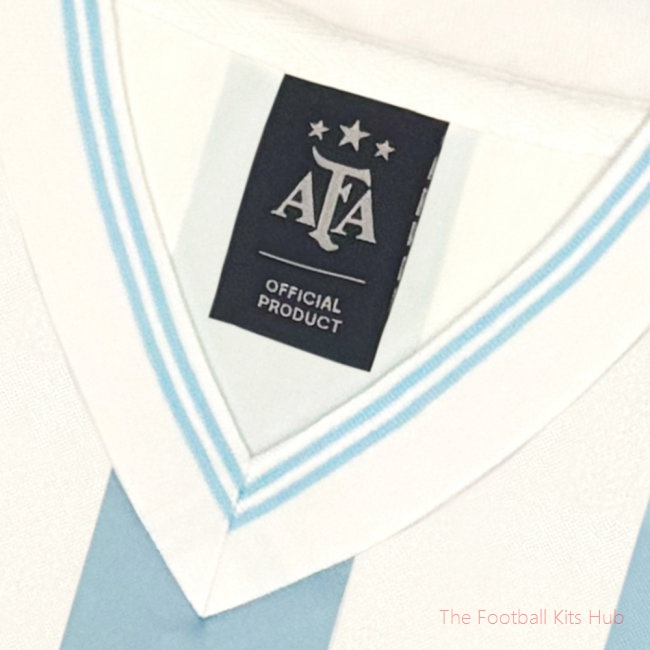 Elite Argentina World Shirt 1990 Sports Garment-Unisoccer Shop