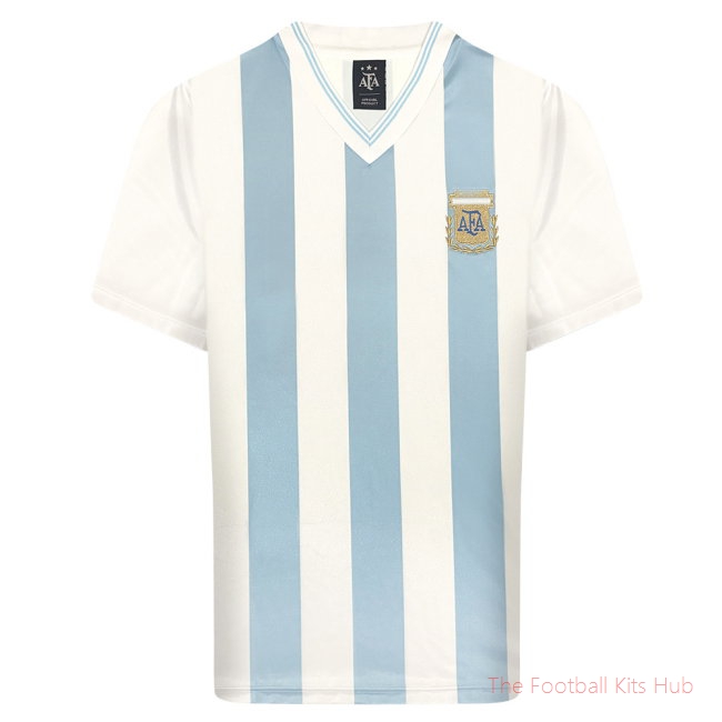 Elite Argentina World Shirt 1990 Sports Garment-Unisoccer Shop