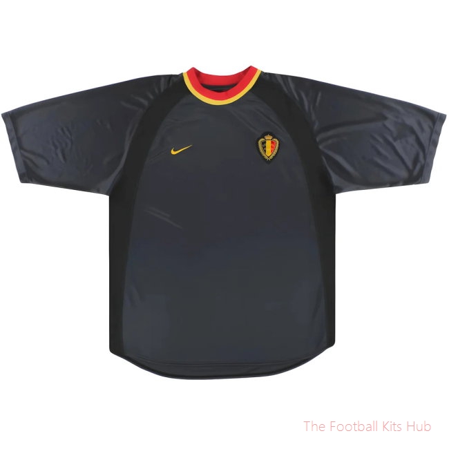Supreme Belgium Xl Wilmots 7 Away Shirt 2000/02 Edition-Unisoccer Shop