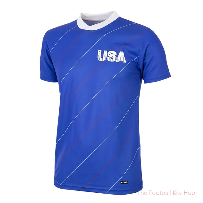 Supreme Usa Retro Shirt 1984 Sports Edition-Unisoccer Shop