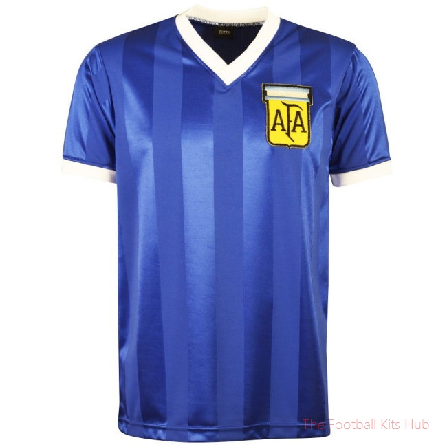 Supreme Argentina World Away Shirt 1986 Sports Collection-Unisoccer Shop