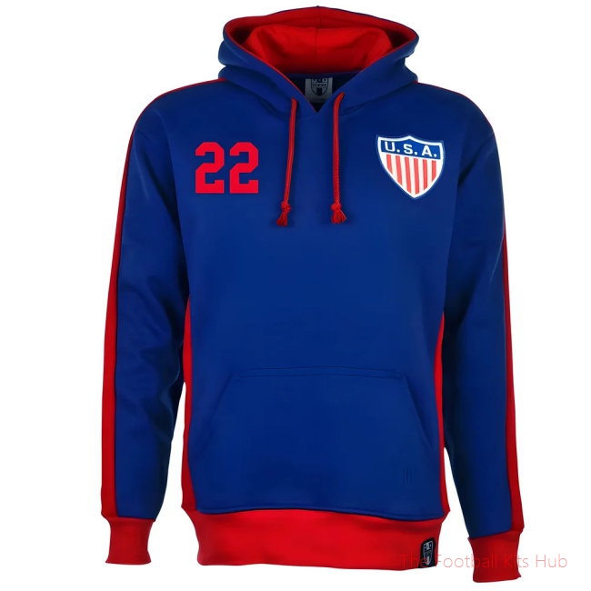Dynamic Usa Number Hoodie Sports Selection-Unisoccer Shop
