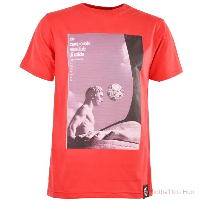 Vibrant Pennarello World T-Shirt 1990 Sports Garment-Unisoccer Shop