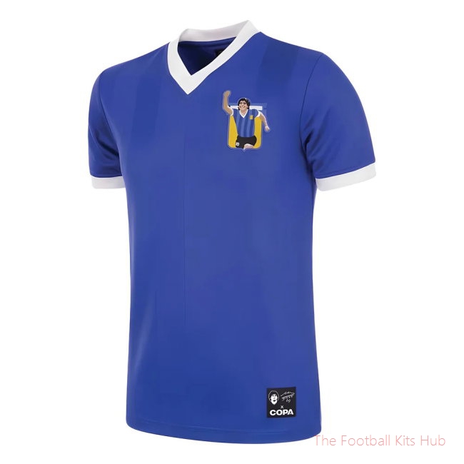Elite Maradona X Away Shirt 1986 Sports Release-Unisoccer Shop