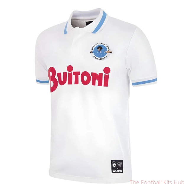 Advanced Maradona X Away Shirt 1986/87 Sports Selection-Unisoccer Shop