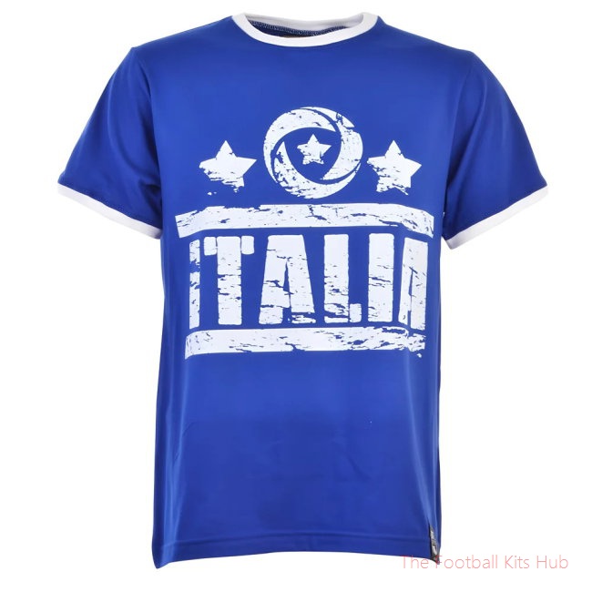 Elite Italia Royalwhite T-Shirt Sports Release-Unisoccer Shop