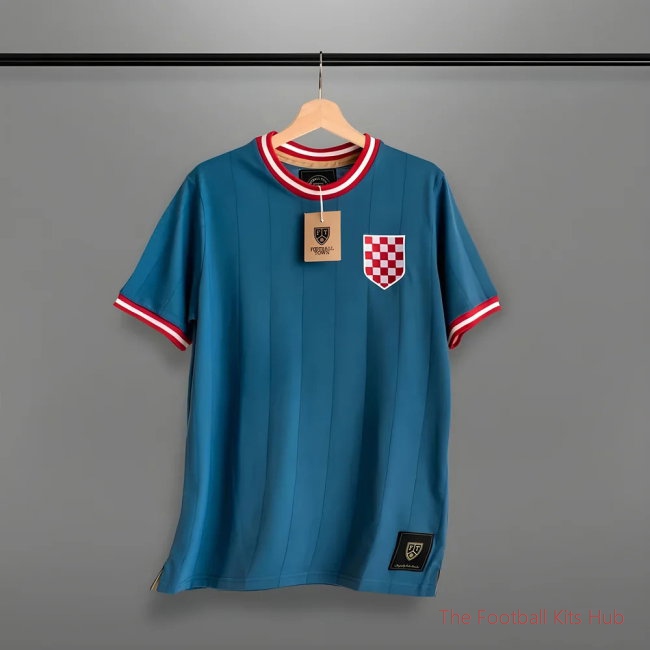 Supreme Vintage Croatia Shirt Sports Selection-Unisoccer Shop