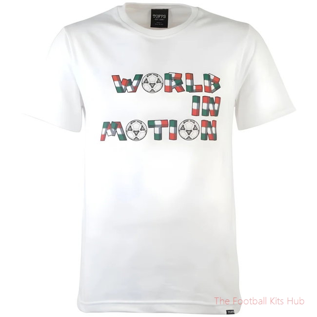 Advanced World In T-Shirt Sports Release-Unisoccer Shop