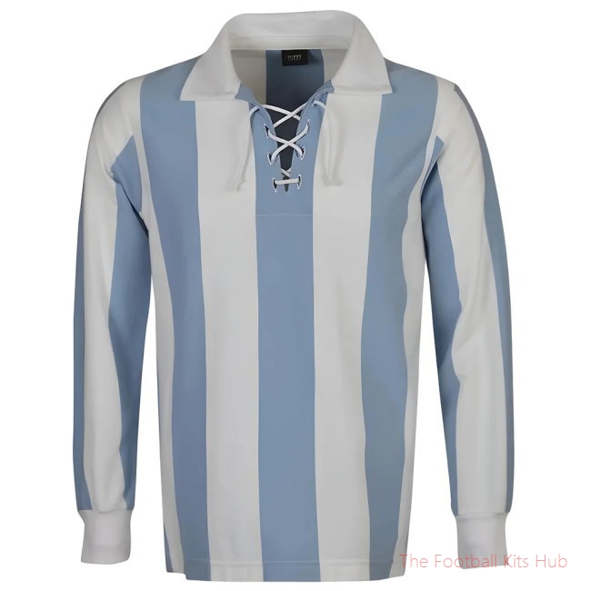 Vibrant Argentina World Shirt 1930 Sports Release-Unisoccer Shop